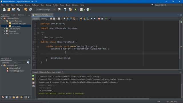 ¿Qué es Hibernate? смотреть онлайн