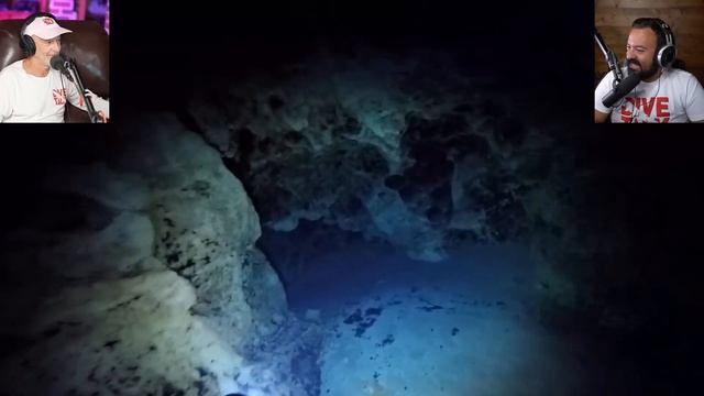 Divers React to single-tank divers struggling to find the exit inside a cave смотреть онлайн