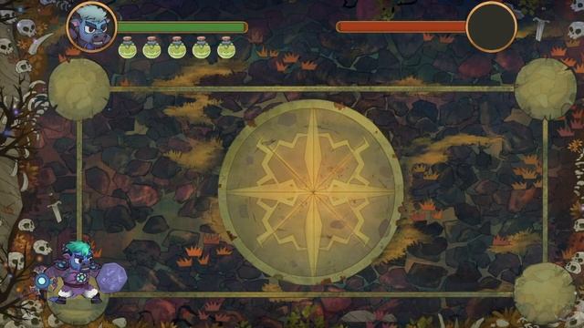 Cute Boss Battling Action RPG | Bound By Blades смотреть онлайн