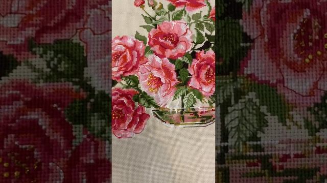 Риолис Премиум 100/032 Сладкий аромат/готовая работа/вышивка крестиком смотреть онлайн