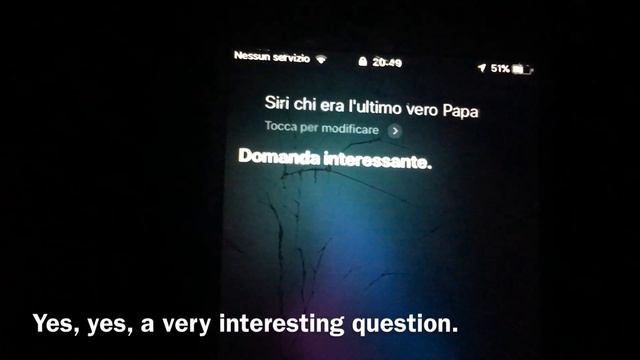 Ho Chiesto a (Giuseppe?) Siri del Papato (e di Martin Lutero) [Satira] смотреть онлайн