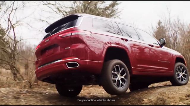 2021 Jeep Grand Cherokee смотреть онлайн