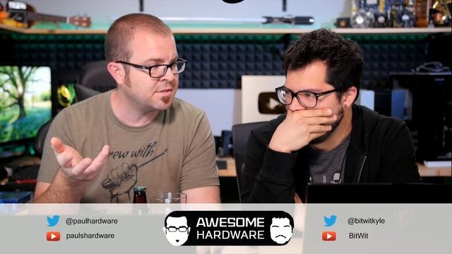 Zen 2 Rumors say 4.5GHz and +15% IPC, Mystery "Navi" PCB - Awesome Hardware #0186-B смотреть онлайн