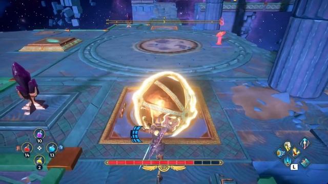 Сферы Эола Immortals Fenyx Rising. Aiolos's Spheres смотреть онлайн