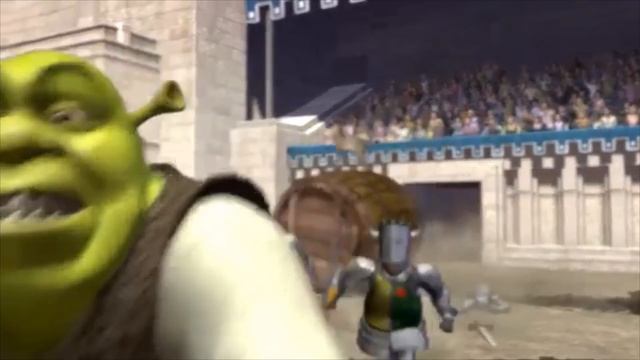 When the Doom Music Kicks In - Shrek Edition смотреть онлайн