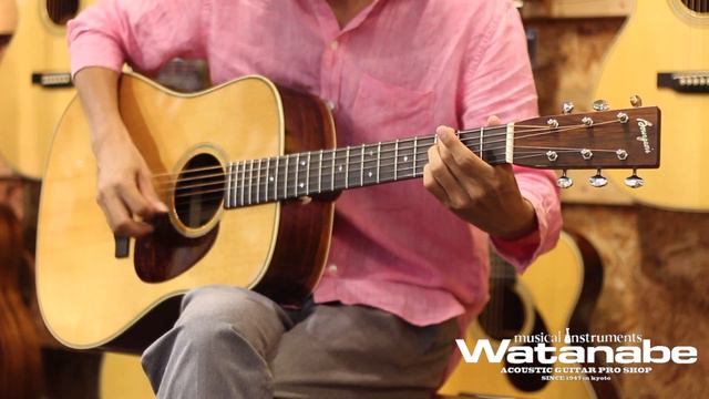 Bourgeois Aged Tone Madagascar Dreadnought "Aged Tone Adirondack / Madagascar" @Watanabe смотреть онлайн