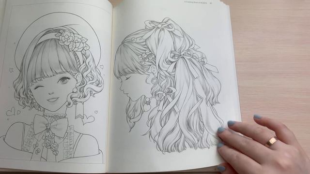 МАРАФОН ОБЗОРОВ 5 ДЕНЬ: MUSES COLORING BOOK смотреть онлайн