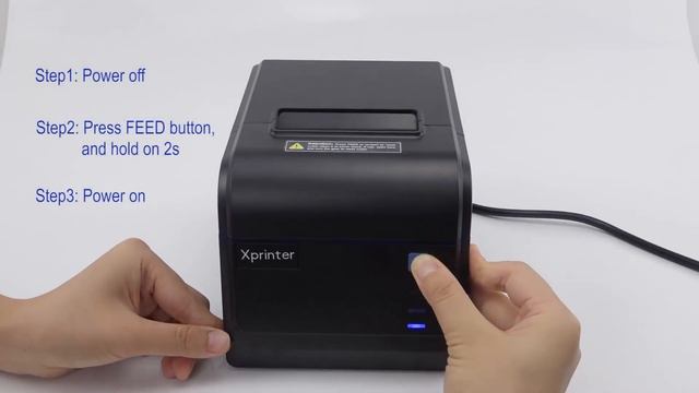 #Xprinter XP-A260N #Thermal Receipt Printer with #Sound and Light AlarmThermal Printer Services смотреть онлайн