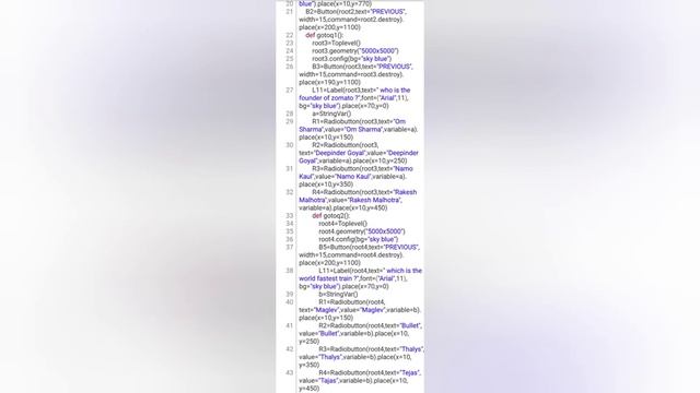 Python Code For Quiz Game | Best Quiz Game Using Python | Game With Python смотреть онлайн