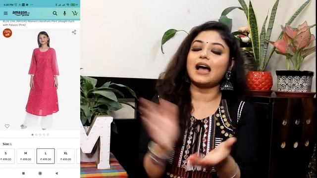 *Huge* Amazon Kurti Haul❤Bandhani Special Kurti Haul❤Affordable Party wear❤Flipkart kurti haul❤ смотреть онлайн