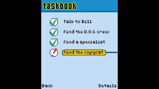 Vektor 2: Ghostwriter JAVA GAME (Motorola 2006) FULL WALKTHROUGH смотреть онлайн
