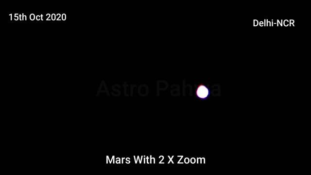 Mars Through 70mm Refractor (Domestic) Telescope смотреть онлайн