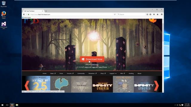 How to Install FTB: Infinity Evolved on Windows смотреть онлайн
