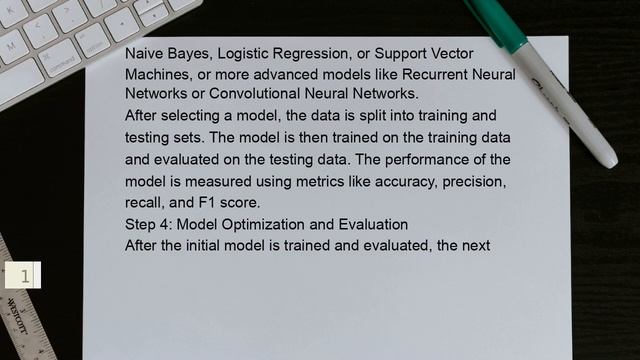 How to develop a machine learning model using Python for sentiment analysis of social media posts i смотреть онлайн