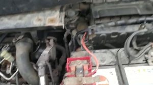 Замена воздушного фильтра Renault scenic 2  1.5 dci