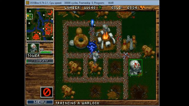 Warcraft: Orcs & Humans Gameplay (Orc Campaign) Part 4 смотреть онлайн