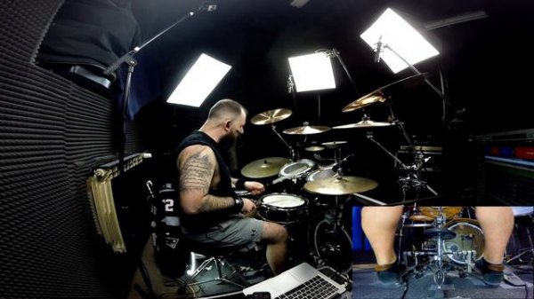 Yggdrasil - Brothers Of Metal | Zyjon Drum Cover #58