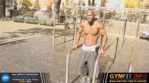 ГАННИБАЛ КИНГ. БАЗОВАЯ тренировка для НАЧИНАЮЩИХ по CALISTHENICS. (С собственным весом) #GymFit INF