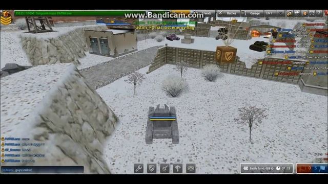 Tanki Online Game play Isida & Wasp смотреть онлайн