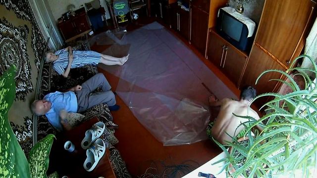 Катамаран за 1000 рублей из ПЭТ кег -  парус часть 7