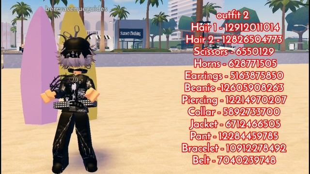 New 3 Boy's Emo Outfits ID Codes + Links For Brookhaven RP, Berry Avenue, And Bloxburg (Part 3) смотреть онлайн
