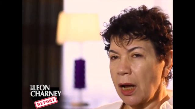 Yossi Peled and Israela Oron | Charney Report смотреть онлайн