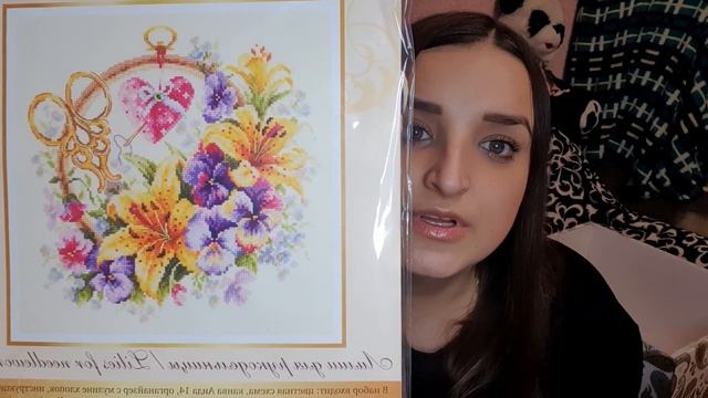 Мои вышивальные наборы/ Мои запасы/Хомячья норка))) смотреть онлайн