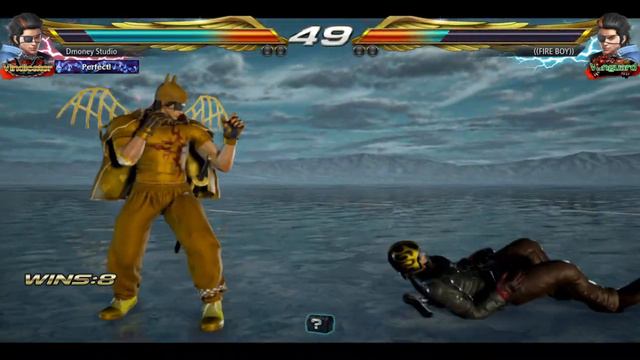 TEKKEN 7 Windows 11 смотреть онлайн