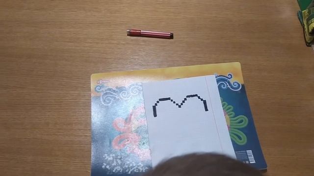 Рисую по клеточкам сердечко смотреть онлайн