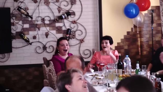 Сюрприз МАМЕ на юбилее. Никто и не догадывался... смотреть онлайн