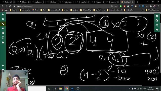 AtCoder Beginner Contest 194 | Journey | Squared Error | Job Assignment | Scream | CODE EXPLAINER смотреть онлайн