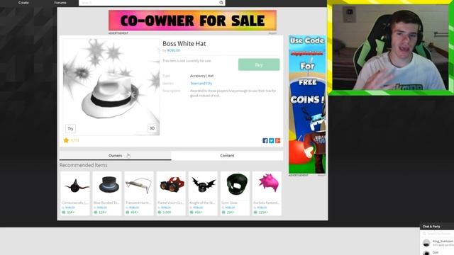 Top 10 RAREST ROBLOX Items EVER!!! - Linkmon99 ROBLOX смотреть онлайн