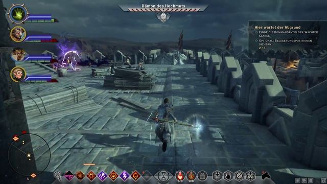 Dragon Age: Inquisition #081 - Blutiger Sturm auf Adamant - Let's Play (Deutsch) смотреть онлайн