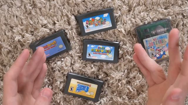 The Super Mario Advance Series смотреть онлайн