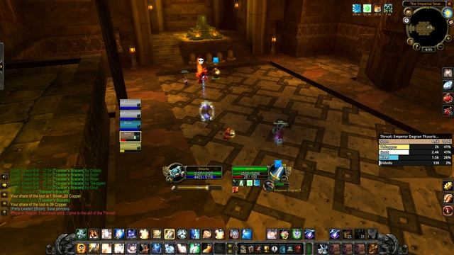 WoW Classic BRD The Fate of the Kingdom Quest aka Saving the Princess смотреть онлайн