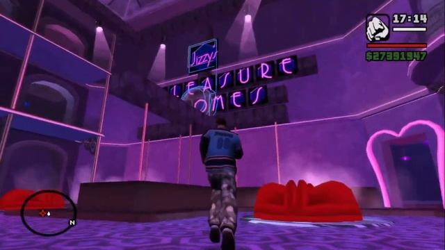 GTA San Andreas - Enterable Hidden Interior Mod - Part 2 смотреть онлайн