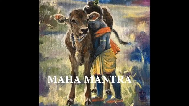 Mahamantra Hare Krisna, One Round  махамантра харе кришна, один круг