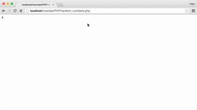 PHP Tutorial - #43 - Generating Random Numbers смотреть онлайн