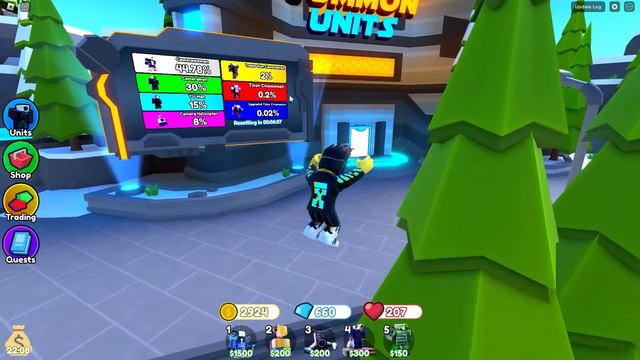 🔥Успей! Новый GODLY - Titan Projector Man в Toilet Tower Defense | Roblox смотреть онлайн