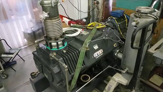 Ремонт вакуумных насосов смотреть онлайн