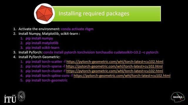 How to install and run RBGM code? #GNN #GitHub | FAIR MICCAI 2021 смотреть онлайн
