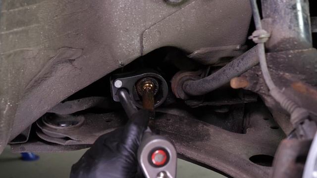 How to replace the inner and outer tie rod Golf mk4 ? смотреть онлайн