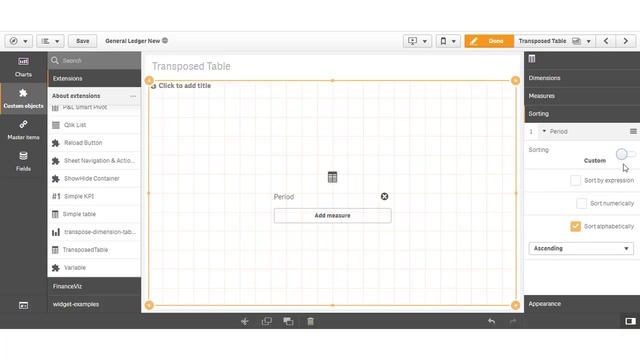 Qlik Sense for Financial Reporting смотреть онлайн