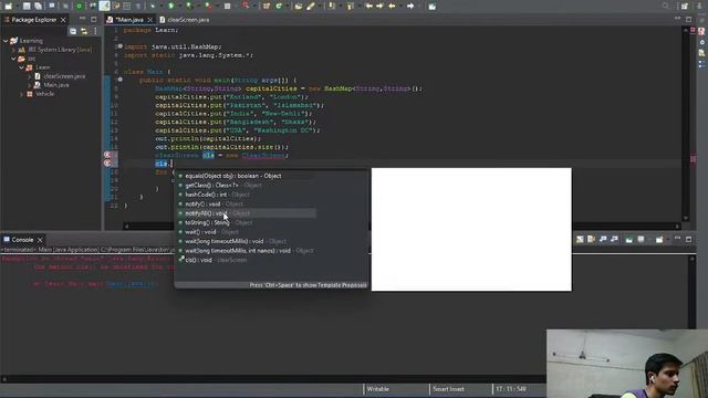 Learning Java смотреть онлайн