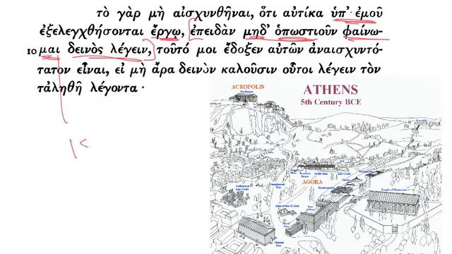 LatinPerDiem Greek Lessons: Plato, Apology 3 смотреть онлайн