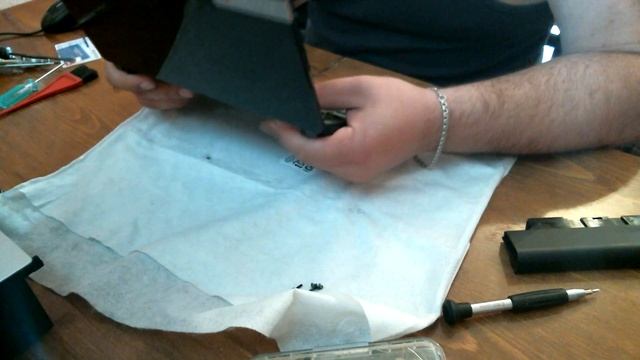 Как собрать нетбук Packard Bell DOT S смотреть онлайн