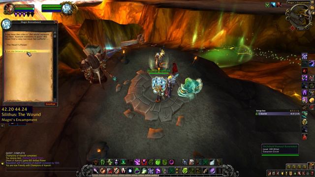 Champions of Azeroth Turn Point WoW Horde смотреть онлайн