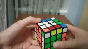 Сборка Кубика рубика 4х4 3 этап (крест и углы)