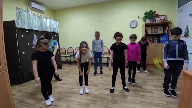 Упражнения. Средняя группа. смотреть онлайн