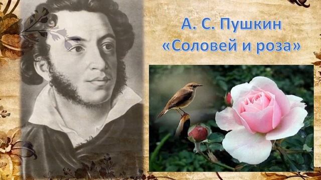 Наталья Лукьянова А. С. Пушкин "Соловей и роза" смотреть онлайн
